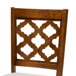 5pc Ramiro Wood Dining Set Gray/Walnut/Brown - Baxton Studio 11 5pc Ramiro Wood Dining Set Gray/Walnut/Brown - Baxton Studio -Baxton Studio Sale Shop GUEST 30fda754 8c09 416f 9c78 b359434949d5