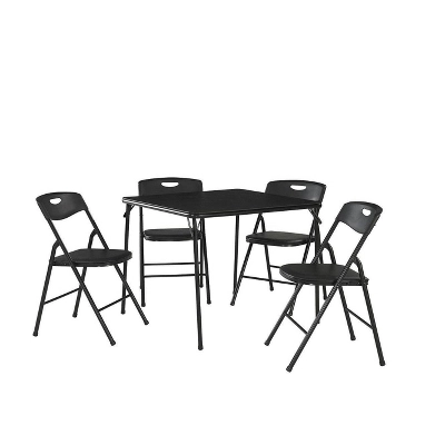 5pc Folding Table And Chair Set - Room & Joy 4 5pc Folding Table And Chair Set - Room & Joy - Image 4