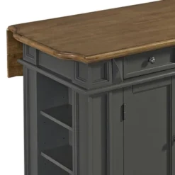 Americana Kitchen Island With Drop Leaf Top Gray - Homestyles 11 Americana Kitchen Island With Drop Leaf Top Gray - Homestyles -Baxton Studio Sale Shop GUEST 31c2b395 2276 44aa a15c fe8d95e5cae1