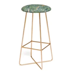 Jacqueline Maldonado Fauvist Trees Dark Barstool - Deny Designs -Baxton Studio Sale Shop GUEST 320ecced b2a7 48f3 a07a 24329f20317d