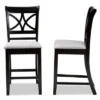 Set Of 2 Chandler Pub Chair - Baxton Studio