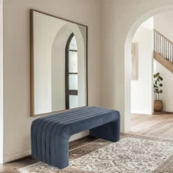 HomePop Arch Channel Bench -Baxton Studio Sale Shop GUEST 3274969a ebb6 4648 893b 55cd5b25ce84