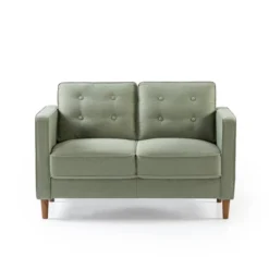 53" Lauren Loveseat Sofa Pearl Green - Zinus -Baxton Studio Sale Shop GUEST 327a66a3 b39f 4556 8ed6 bd29f20ea9f3