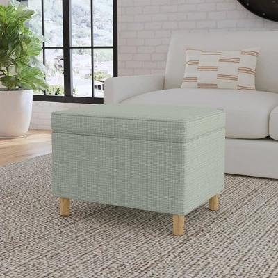 24" Dinah Storage Ottoman - HomePop 15 24" Dinah Storage Ottoman - HomePop - Image 15