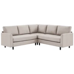 Hyleory Warm Embrace Large L-Shaped Sectional Sofa,Large 5 Seater Sofa For Living Room, Office, Spacious Space -Baxton Studio Sale Shop GUEST 3367ed1c e301 4db7 aae3 086e7959f183