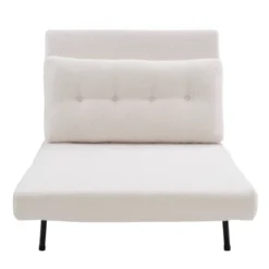 Roveen Fold Out Chair White - Powell Company -Baxton Studio Sale Shop GUEST 337fc8ca fe76 478f b7bb 5595c4f16595