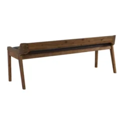 60" Rasmus Dining Bench Chestnut - Boraam -Baxton Studio Sale Shop GUEST 33aa91e8 147e 4d6d 97b7 aea9463951ea