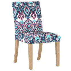 Hendrix Dining Chair In Damask - Skyline Furniture -Baxton Studio Sale Shop GUEST 33df54cf 8c92 4340 9e00 a57e97b957a1