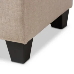 Michaela Modern And Contemporary Fabric Upholstered Storage Ottoman - Baxton Studio -Baxton Studio Sale Shop GUEST 33ef199f 2735 4542 8587 447333ec3a94