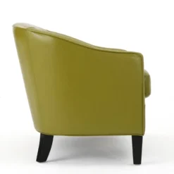 Justine Faux Leather Loveseat - Christopher Knight Home -Baxton Studio Sale Shop GUEST 3451b8e3 666c 4a32 ae7c 078e1032a702