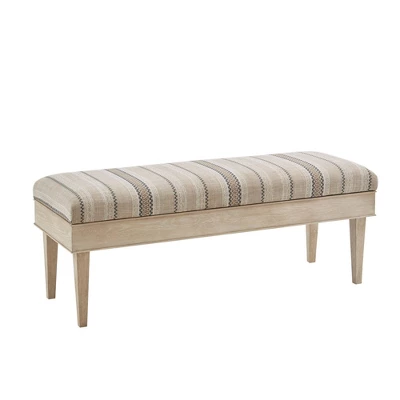 Harstrom Storage Bench Beige - Martha Stewart 2 Harstrom Storage Bench Beige - Martha Stewart - Image 2