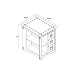 Tess Side Table - Powell Company -Baxton Studio Sale Shop GUEST 346afa25 3a32 4466 9bc8 b34a86f6065c