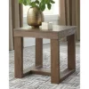 Cariton End Table Gray - Signature Design By Ashley