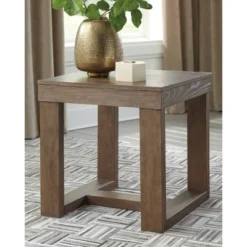 Cariton End Table Gray - Signature Design By Ashley