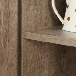 Morgan 4 Door Storage Cabinet Oak - South Shore -Baxton Studio Sale Shop GUEST 34d09d74 250b 4fc1 8543 944f030c2203