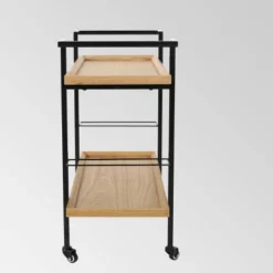 Gerard Industrial Wooden Bar Cart - Christopher Knight Home 14 Gerard Industrial Wooden Bar Cart - Christopher Knight Home -Baxton Studio Sale Shop GUEST 34de7e99 dc2a 4239 8c0b 402b06d78ab2