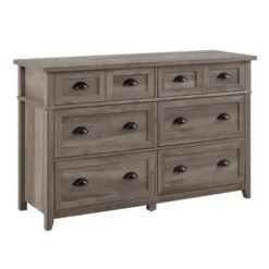 Fontella Transitional 6 Drawer Dresser - Saracina Home -Baxton Studio Sale Shop GUEST 351ace26 e73b 45b5 9dca f5635c344dd7