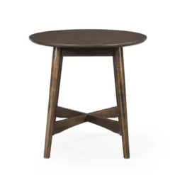 Christopher Knight Home Allen 3 Pieces Mid-Century Modern Wood And Cane Seating Set -Baxton Studio Sale Shop GUEST 3523a8e6 7f68 408c ae85 ae7ac828e168