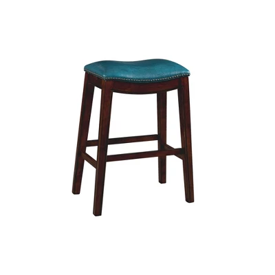 1pc Bowen Backless Barstool - Picket House Furnishings 11 1pc Bowen Backless Barstool - Picket House Furnishings - Image 11