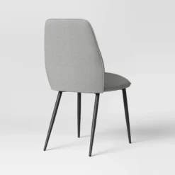 2pk Candelaria Upholstered Dining Chairs - Project 62™ -Baxton Studio Sale Shop GUEST 353aab89 9196 4b15 a4b0 96fdd5df8a2b