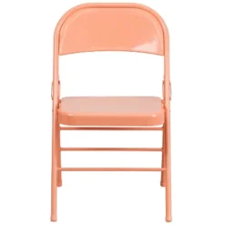 Flash Furniture 2 Pack HERCULES COLORBURST Series Triple Braced & Double Hinged Metal Folding Chair -Baxton Studio Sale Shop GUEST 3574d57e dad8 4d07 af5d b63d9ac252f7