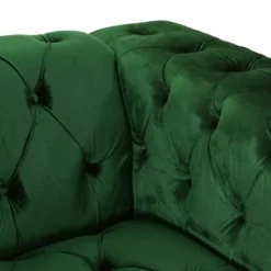 Sagewood Contemporary Velvet Tufted 3 Seater Sofa Emerald/Espresso - Christopher Knight Home 16 Sagewood Contemporary Velvet Tufted 3 Seater Sofa Emerald/Espresso - Christopher Knight Home -Baxton Studio Sale Shop GUEST 35b3ccdf d57c 4a48 b0a9 bdeaccf938bf