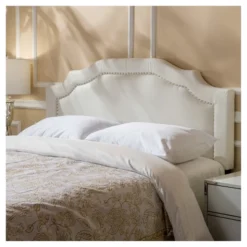 Broxton Upholstered Headboard - Christopher Knight Home -Baxton Studio Sale Shop GUEST 35c08837 6206 4efb 910a ce80fd2e95e3