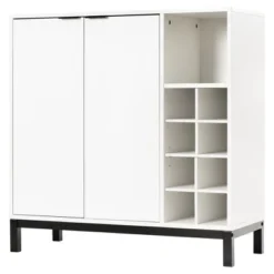 Contemporary Sideboard Stylish Buffet Storage Cabinet - ModernLuxe -Baxton Studio Sale Shop GUEST 35d3e8e5 7b9b 4451 ab0a 2c3f8878f4af