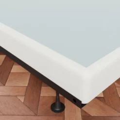 Continental Sleep, 4.5-Inch Low Profile Mattress Foundation, Strong Wood Structure, Easy Simple Assembly Box Spring. -Baxton Studio Sale Shop GUEST 3663debd 1264 4970 9032 d7a3ea335a50