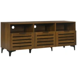 HOMCOM TV Cabinet Stand For TVs Up To 65", Entertainment Center With Drawer, Doors, And Storage Shelves For Living Room, Bedroom -Baxton Studio Sale Shop GUEST 369926d3 7722 41c5 ab38 79527b016835