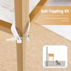 Costway Console Entryway Table Long Couch Side Table Narrow For Hallway, Living Room -Baxton Studio Sale Shop GUEST 369f9faa fc7f 40f6 a524 1b89defe441a