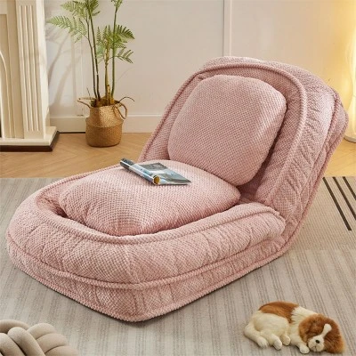 Modern Single Single Chair Sofabed Recliner Couch Pet And Human Friendly Pet Beds Lazy Sofa,5 Adjustable Position Pet Friendly Couch-Cuddlewood 10 Modern Single Single Chair Sofabed Recliner Couch Pet And Human Friendly Pet Beds Lazy Sofa,5 Adjustable Position Pet Friendly Couch-Cuddlewood - Image 10