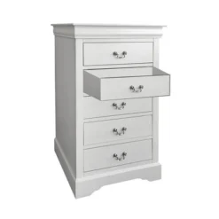 32" Louis Philippe III Chest White - Acme Furniture
