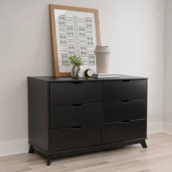 Powell Pensy Dresser And 2 Nightstands -Baxton Studio Sale Shop GUEST 371260d0 ba9d 4c23 8091 e3e27d3b78be