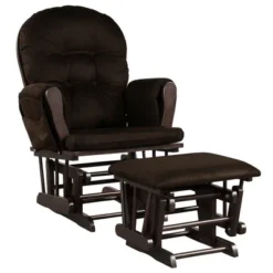 Costway Baby Nursery Relax Rocker Rocking Chair Glider & Ottoman Set W/ Cushion -Baxton Studio Sale Shop GUEST 3748ace0 ae0b 42ac 92e7 9c2d0be13ef3