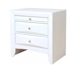 26" Ireland Nightstand White - Acme Furniture