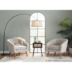 Bora Bora End Table - LumiSource -Baxton Studio Sale Shop GUEST 37b0e2d6 c72e 4b08 b964 dd8892aca566