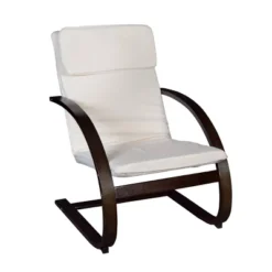 Akita Bentwood Reclining Chair - Niche -Baxton Studio Sale Shop GUEST 37c113f6 b2d9 49c1 98d2 69eaf47daeba