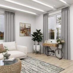 Farmhouse Metal Console Table Red - Olivia & May -Baxton Studio Sale Shop GUEST 380dee1c f529 44a3 8f97 143abd32b416