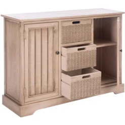 Landers 2 Drawer & 3 Removable Baskets - Safavieh -Baxton Studio Sale Shop GUEST 38251fdc 9666 454e b2fa 8bd54af19da9