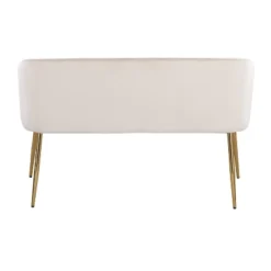 46" Fran Glam Bench - LumiSource 12 46" Fran Glam Bench - LumiSource -Baxton Studio Sale Shop GUEST 382a29a6 1037 4c49 ae0d db0a813f1b7c