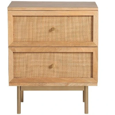 Inmod Hudson 2-Drawer Nightstand 4 Inmod Hudson 2-Drawer Nightstand - Image 4