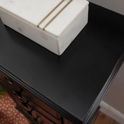 Aria Jewelry Armoire Black - Powell Company 11 Aria Jewelry Armoire Black - Powell Company - Image 11