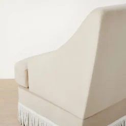 Alberhill Velvet Accent Chair With Fringe - Opalhouse™ Designed With Jungalow™ -Baxton Studio Sale Shop GUEST 38c4fe2d ff79 4931 9f33 af8b412f8522