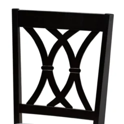 7pc Reneau Upholstered Wood Dining Set Sand Gray/Espresso - Baxton Studio 8 7pc Reneau Upholstered Wood Dining Set Sand Gray/Espresso - Baxton Studio -Baxton Studio Sale Shop GUEST 38f6d244 d92c 4e9b baf0 462560292828