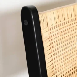 Set Of 2 Balka Rattan Barstools Rattan/Black - South Shore -Baxton Studio Sale Shop GUEST 38f8107b cd38 4a32 b4a2 24bbe230c1db