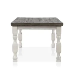 78" Cambrien Rustic Two-Tone Dining Table Antique White/Gray - HOMES: Inside + Out 10 78" Cambrien Rustic Two-Tone Dining Table Antique White/Gray - HOMES: Inside + Out -Baxton Studio Sale Shop GUEST 39020a7d 4d52 4424 923f 449e7b9805d0