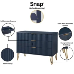 Manhattan Comfort Dumbo 3pc 5 Drawer Dresser, 3 Drawer Dresser And Nightstand Set 38 Manhattan Comfort Dumbo 3pc 5 Drawer Dresser, 3 Drawer Dresser And Nightstand Set -Baxton Studio Sale Shop GUEST 3914c42f 668f 4445 a7ce be4a13c0abe3
