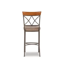 29" Carter Barstool Tan/Cherry - Powell Company 10 29" Carter Barstool Tan/Cherry - Powell Company -Baxton Studio Sale Shop GUEST 3939cf65 44c9 4595 b8c9 ad3b4978aaed