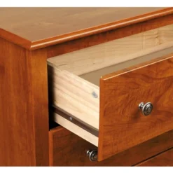 Prepac Open Shelf Nightstand Cherry - Monterey -Baxton Studio Sale Shop GUEST 396b5d69 e7f4 4fed 8b41 f346995aa445